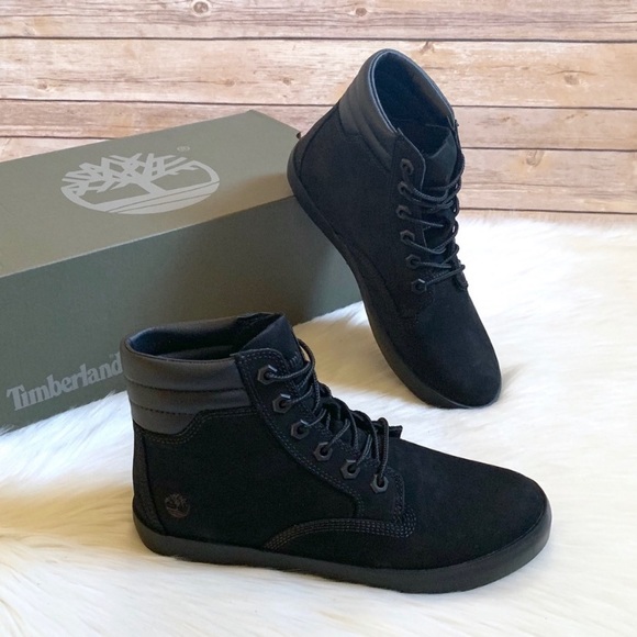 Timberland Shoes - Timberland Black Dausette Sneaker Boots